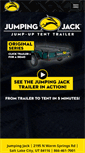 Mobile Screenshot of jumpingjacktrailers.com